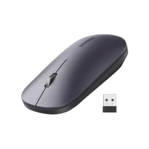 Mouse inalámbrico 2.4 GHz - Ultra Delgado y Silenc