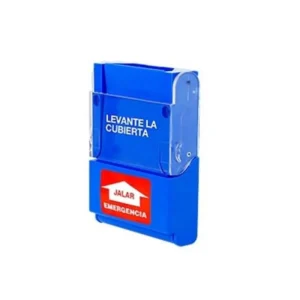 Estación manual de Emergencia Policarbonato Alta R