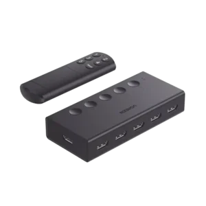 Conmutador HDMI 5X1 - 4K@60Hz - HDMI 2.0, 1.4 -  H