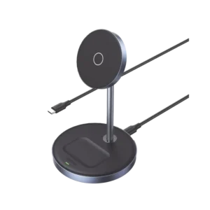 Estación de Carga Inalámbrica - 3 en 1 - Compatibl