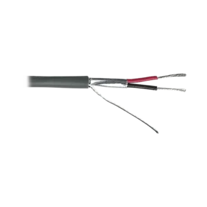 Cable 2 x 18 AWG Blindado 305 Metros Riser UL Colo