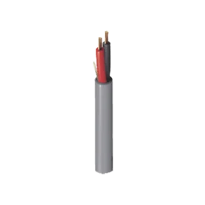 Bobina de 305 metros de cable 2 x 16 AWG Color Gri