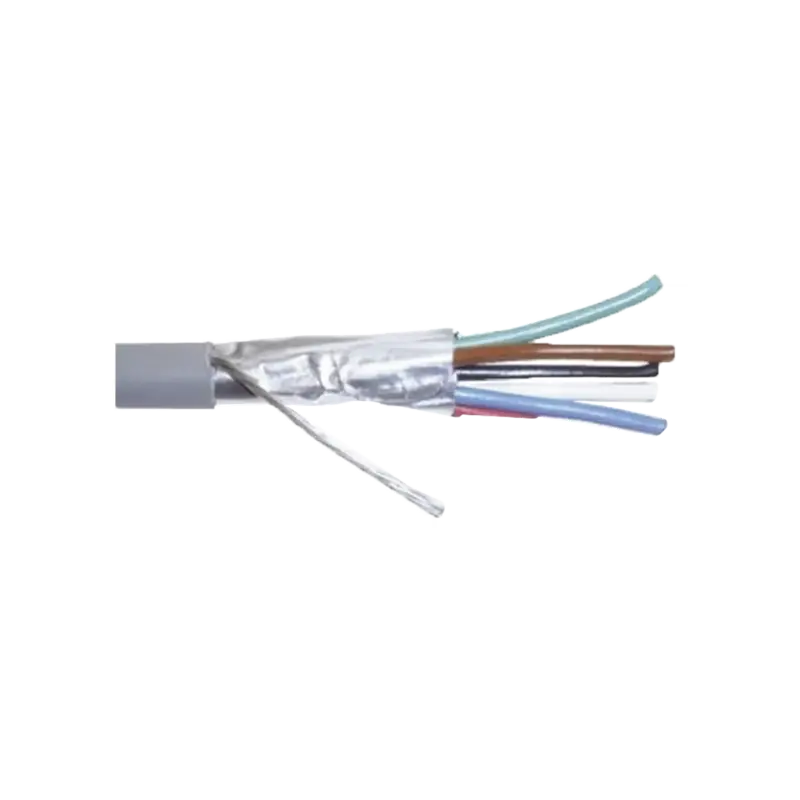 Cable Calibre 22, CMR, 6 Conductores, Blindado, 30