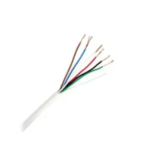 Bobina de 305 Metros 6 x 22 AWG  Cable de Cobre Ti