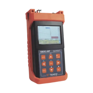 OTDR para pruebas en Enlaces de Fibra Óptica, lamb