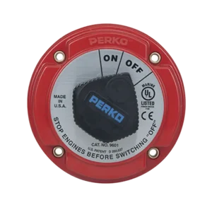 Switch Selector de Batería On Off de Servicio Medi