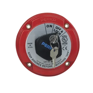 Switch Selector de Batería On Off de Servicio Medi