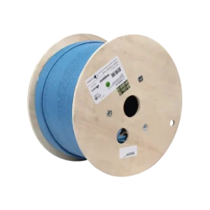 Bobina de Cable Blindado F/UTP de 4 Pares, Z-MAX,