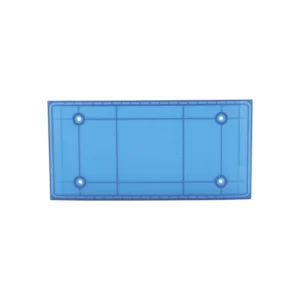 Domo Central Pequeño de reemplazo para barra de lu