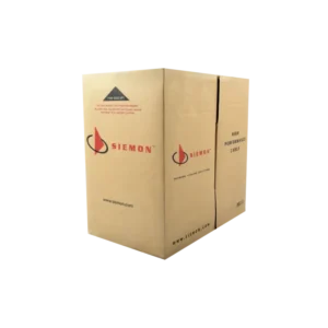 Bobina de Cable UTP Reelex, de 4 pares, Alto Desem