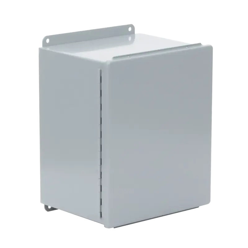 Gabinete de Bisagra Continua NEMA 12, IP66 de Uso en Intempe