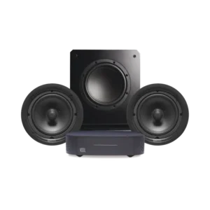 KIT Amplificador VSSL  A1X  2 Bocinas de