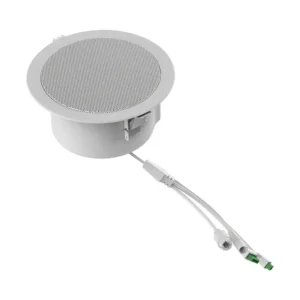 Altavoz de techo para voceo y paging, 2 líneas SIP
