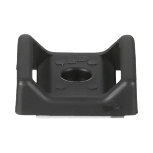 Sujetador Para Cable, con Adhesivo, 28.5 x 28.5 mm