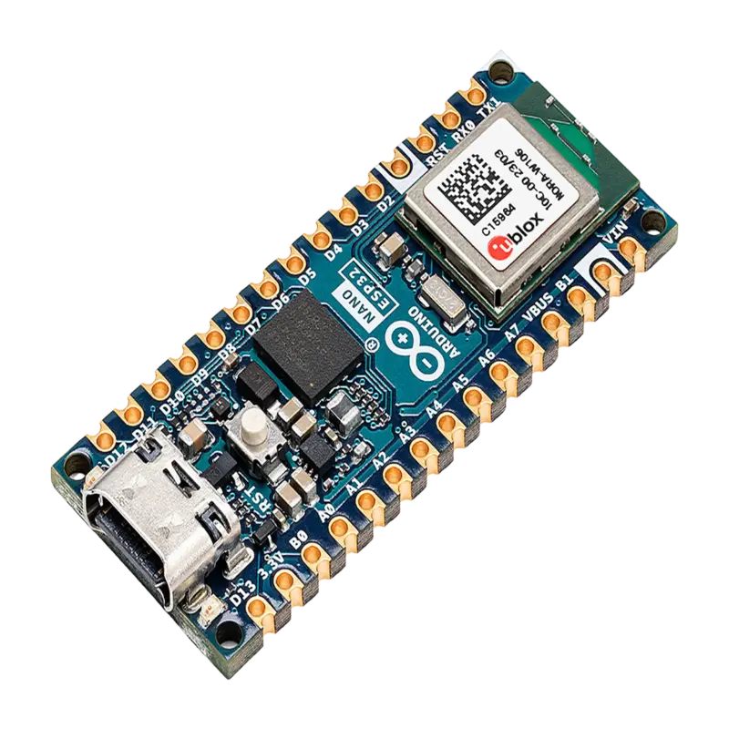 Arduino Nano ESP32 without headers