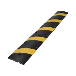 Reductor D Velocidad 183cm 5 lineas amarillas Hule