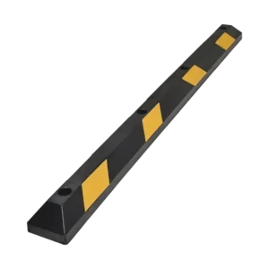 Tope Vehicular P Estacionamiento 183cm Color Negro