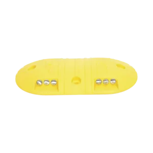 Boya D Plastico Duradero Amarilla 4 Orificios LEDS