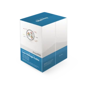 Bobina de 152 metros de cable compuesto de, 6 y 4