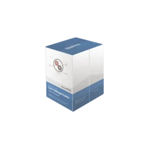 Bobina de 305 metros, con 2 cables calibre 18, FRP