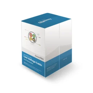 Bobina de 152 metros, 4 x 18 AWG, FRPVC, CM, para