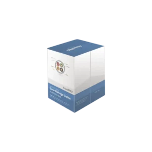 Bobina de 305 metros con 4 conductores de cobre tr