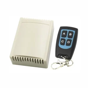 Receptor con Control Remoto de 4 Canales Soporta 4