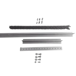 Extensión Riel tipo T 1mts.