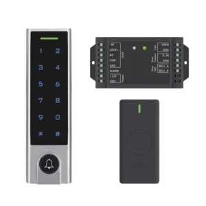 Mini Controlador de Acceso con Teclado Inalámbrico