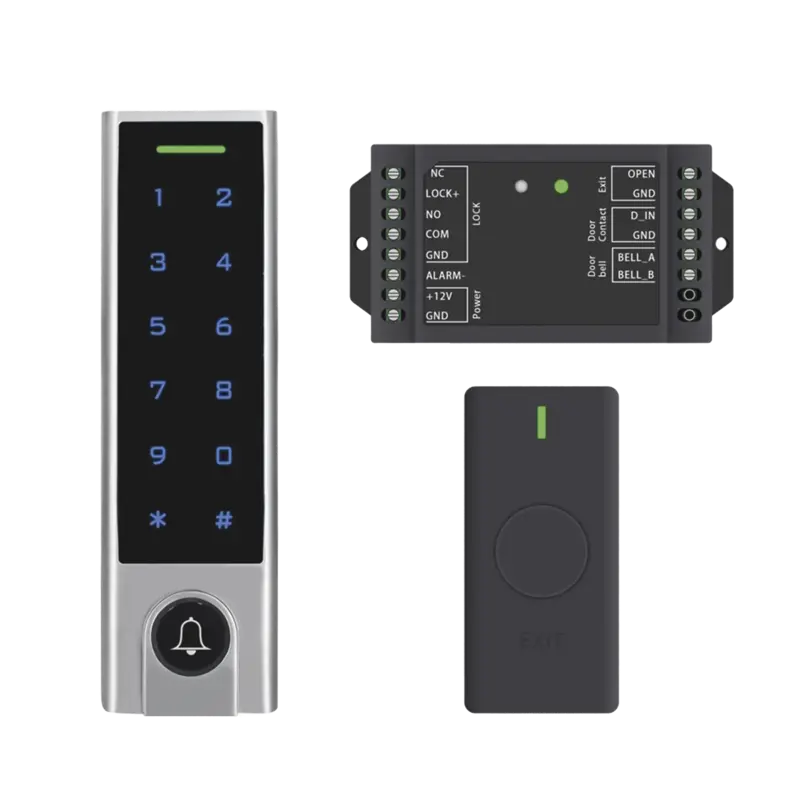 Mini Controlador de Acceso con Teclado Inalámbrico - Cuenta