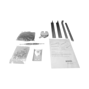 Kit de Riel tipo T  3mts  Compatible C