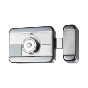 Cerradura Eléctrica Motorizada Con Lector de Tarje