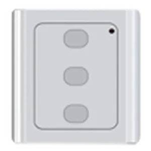 Control Remoto Inalambrico  RF de PARED,  compatib