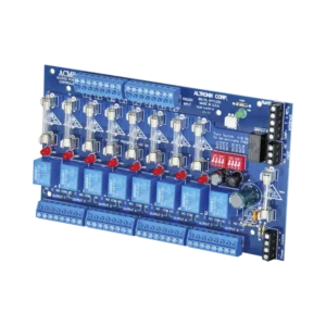 Tarjeta de control 8 entradas @ 8 salidas Requiere