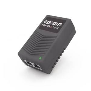 Adaptador de pared Inyector PoE 24 Vcc 1 A Control