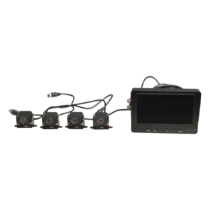 Sistema de Monitoreo Local  4 Cámaras 10