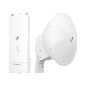 Airfiber Kit AF5X-HD con Antena Fiber 23 dBi Slant