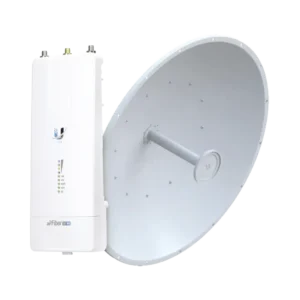 Airfiber Kit AF5X-HD con Antena Fiber 34 dBi Slant