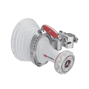 Antena asimétrica de 30gr 30grH 20grV 20.5 dBi tip