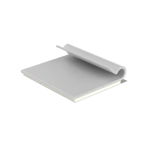 Clip Adhesivo Tipo J, Para Cables de Hasta 4.8 mm