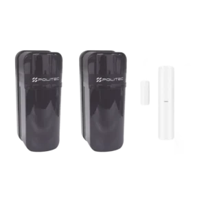 Detector Fotoeléctrico A baterías 0 Falsas Alarmas