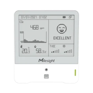 Monitor Ambiental con Display para Temperatura, Hu