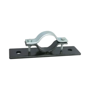 Abrazadera Doble Omega, fabricada en Acero para in