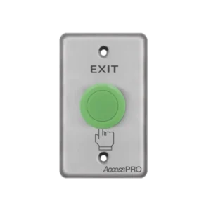 Botón Tipo Hongo Color Verde NO, NC, COM