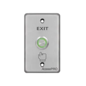 Botón de Aro Iluminado Color Verde IP65