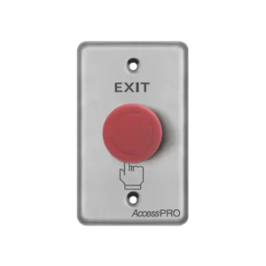 Botón de Paro de Emergencia Salida de Emergencia C