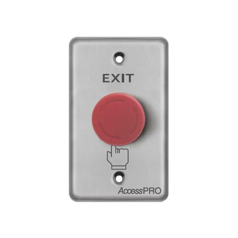 Botón de Paro de Emergencia - Salida de Emergencia - Color R