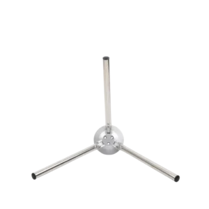 Plato giratorio con brazos para torniquetes Access