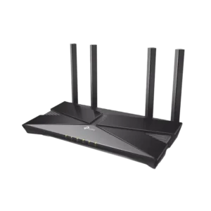Router WiFi 6 doble banda AX 1800 Mbps  MU-MIMO y