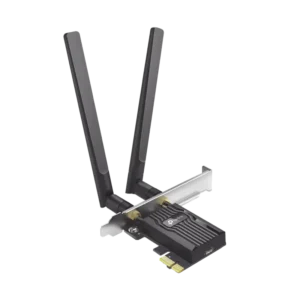 Adaptador PCIe inalámbrico doble banda AX3000 Mbps